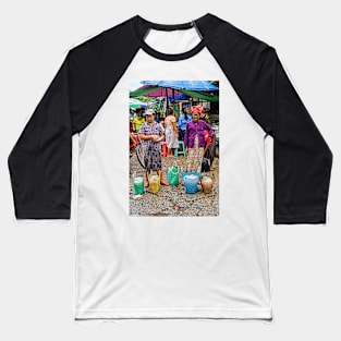 Fishwives. Baseball T-Shirt